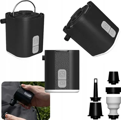 Zdjęcie produktu dla Aerogogo Mała pompka akumulatorowa GIGA Tiny 3w1 podróżna kompaktowa USB-C