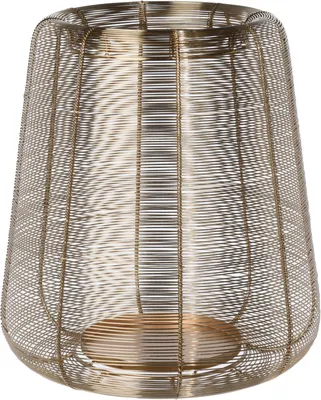Zdjęcie produktu dla Latarnia 35 cm, złota