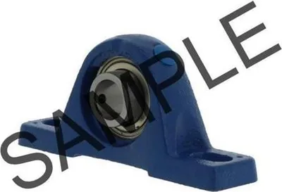 Produktbild von Stehlager-Gehuseeinheit UCP207-107 36,53 mm Auen- 167 mm Breite 93 mm