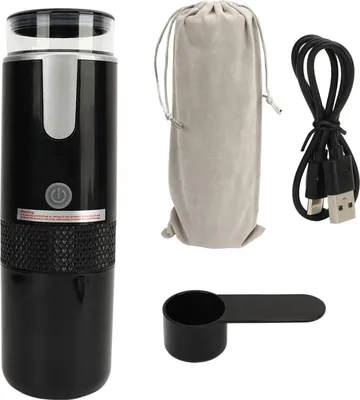 Immagine prodotto di Macchina da caffè portatile Mini Handheld caffè cordless tipo C ricaricabile auto con 1200mAh batteria per il viaggio batteria campeggio Ameri