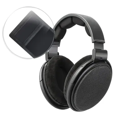 Produktbild von kwmobile Bügelpolster Kunstleder kompatibel mit Sennheiser HD545 / HD565 / HD580 / HD600 / HD650 - Over Ear Kopfhörer Ersatz Kopfbügel Polster