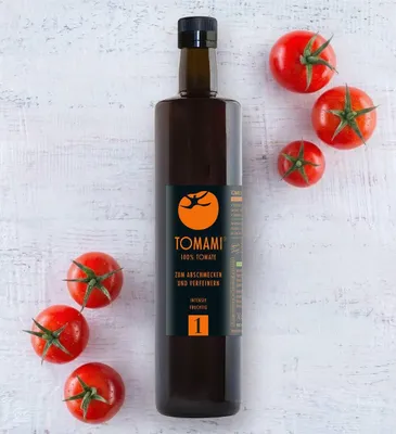 Produktbild von TOMAMI No.1 (740 ml)・Würzessenz・100% Tomate・Mit fruchtiger Tomatennote und wenig Säure