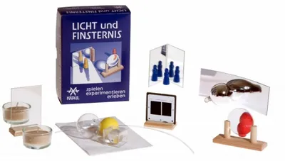 Produktbild von Licht und Finsternis Experimentierkasten