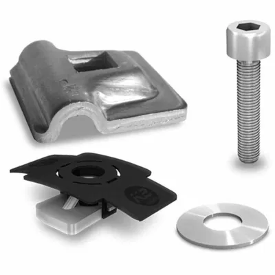 Produktbild von K2 MH Set Blitzschutzklemme 2002473 Multi Alu 8mm