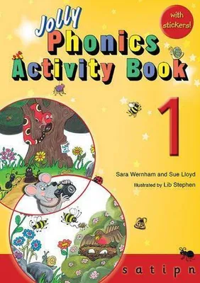 Immagine prodotto di Jolly Phonics Activity Book 1