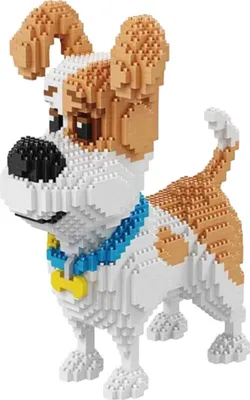 Produktbild von 16013 - Jack Russel Terrier (Balody) Klemmbausteine