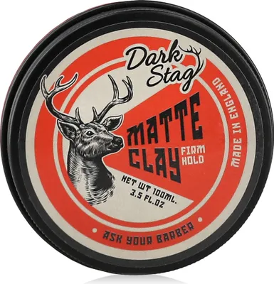 Produktbild von Dark Stag Matte Clay Firm Hold 100 ml