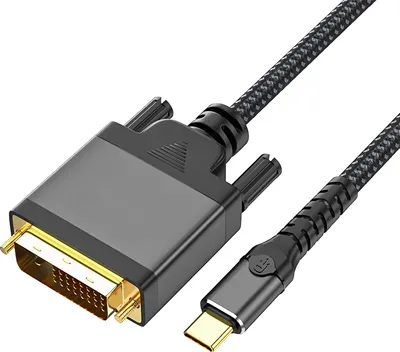 Produktbild von M59 USB-C auf DVI-D 24+1 Adapter Kabel 2 m – 4K UHD, für Monitor, HDTV & Projektor