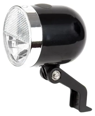 Image de Ikzi Light RETRO HEADLAMP NERO BLACK