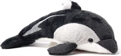 Image de Cornelissen - Doudou - dauphin noir - 25 cm