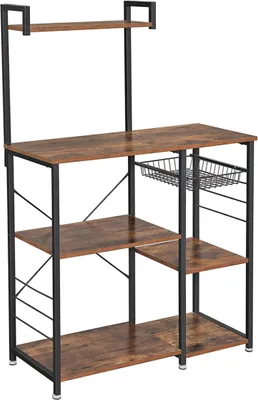 Produktbild von Industrielles Küchenregal 40x90x132cm