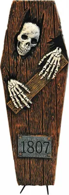 Produktbild von Ausbrechendes Skelett als Halloween Deko 69 cm