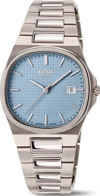 Image de Montre Boccia 3348-03 Titane Verre saphir