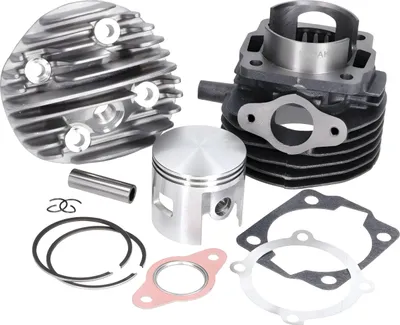 Zdjęcie produktu dla Zestaw cylindrów Naraku 102cc 55mm wraz z głowicą do Vespa V50, Special, PK, Ape