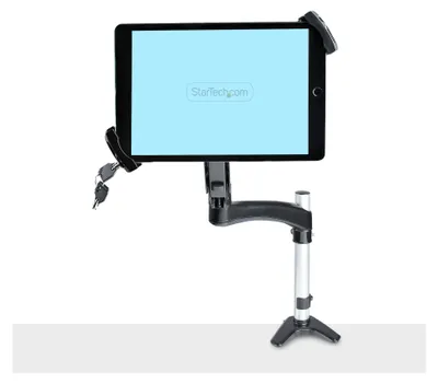 Obrázek produktu pro StarTech.com TABLET-VESA-ADAPTER, Tablet/UMPC, Pasivní držák, Vnitřní, Černá