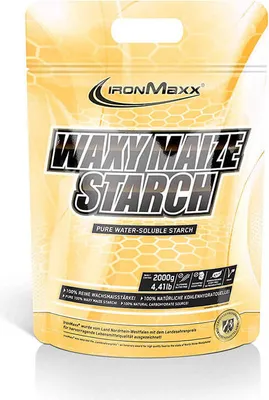 Produktbild von IronMaxx Waxy Maize Starch - 2000g-Beutel