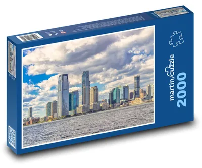 Zdjęcie produktu dla martinpuzzle - Puzzle 2000 - Manhattan - Nowy Jork