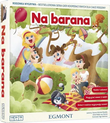 Immagine prodotto di Gioco a cavalluccio EGMONT / La famiglia vince 60141