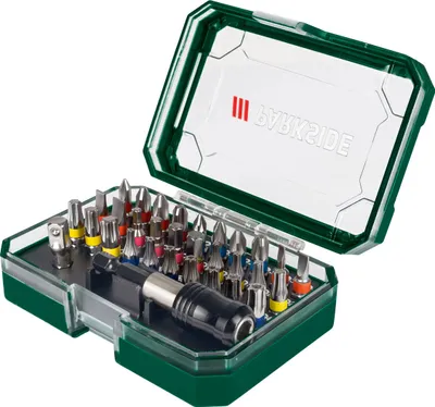 Produktbild von PARKSIDE® Bit Satz (32 tlg.)