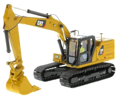 Image de Pelle CATERPILLAR 323 avec conducteur (DCM85571)