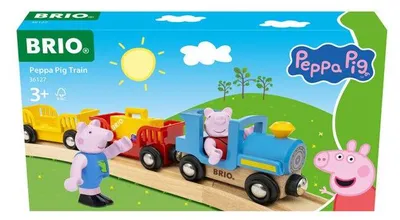 Obrázok produktu pre BRIO World – 36127 Vlak Peppa Pig | Vlak pre deti od 3 rokov
