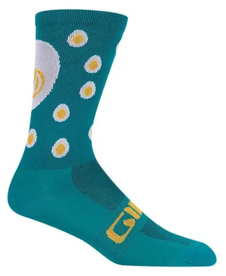 Produktbild von Giro Comp Racer High Rise Socken Grün EU 46-48 Mann Grün EU 46-48