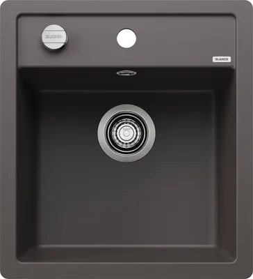 Produktbild von BLANCO DALAGO 45-F flächenbündige Spüle / SILGRANIT / Felsgrau / Excenter - inkl.