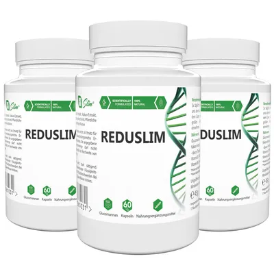 Image de Reduslim - 120 Gélules (2x 60 Gélules), Paquet de 2