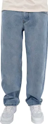 Produktbild von DADA Supreme Loose Fit Jeans mit Print Baggy Pants  Größe: 32W