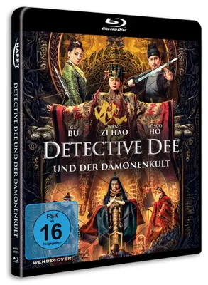 Obrázek produktu pro Detective Dee und der Dämonenkult