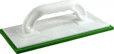 Produktbild von Reibebrett / Zellgummibelag 240 x 120 x 10 mm, feinporig, grün