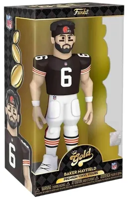 Produktbild von NFL Cleveland Browns - Baker Mayfield - Funko Gold Vinyl Figur