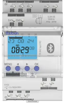 Produktbild von Theben TR 642 top3 BLE 12-24V RC, Zeitschaltuhr, (Jahres- und