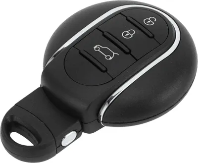 Produktbild von 3 Tasten Schlüsselgehäuse Gehäuse Keyless Entry Fernschlüssel Ersatzgehäuse für BMW Mini Cooper 2015-2017