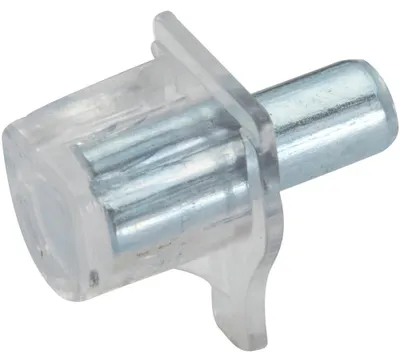 Image de Lot De 20 Taquets À Enfoncer, Plastique Translucide, Diam.5 Mm