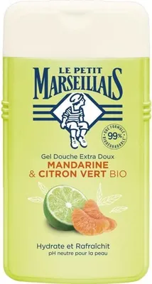 Produktbild von LE PETIT MARSEILLAIS Duschcreme Extra sanft Mandarine / Zitrone - 250 ml