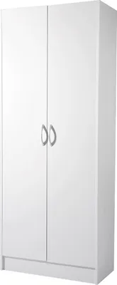 Produktbild von SucceBuy Küchen-Vorratsschrank, 60" hoch, 110 Pfund, 3 Regale, Holzwerkstoff, für Küche und Esszimmer, Material Holzwerkstoff