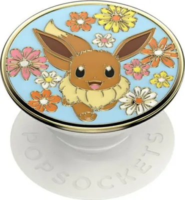 Zdjęcie produktu dla PopSockets 112595, Uchwyt, Wielobarwny, Stal emaliowana, Wzór we zwierzątka, Dowolna marka, 1 szt.