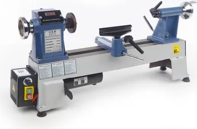 Produktbild von Variable Holzdrehbank - Drechselmaschine - digitale Anzeige 230V 375W 3800U/min