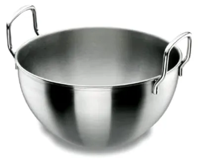 Produktbild von Schneeschlagkessel mit Griffen 36 cm