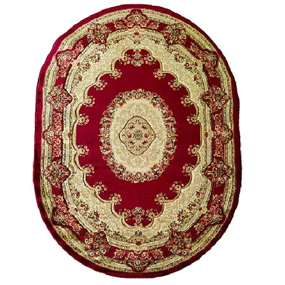 Obrázok produktu pre Orientálny kusový oválny koberec 200x290 ARTESIA 7 - červený