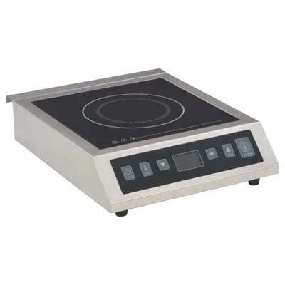 Obrázek produktu pro Stolní elektrický indukční vařič s dotykovým displejem 3500 W, 50981  HangarStore.cz