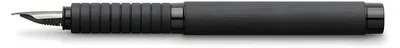 Produktbild von Faber Castell Füller Essentio Aluminium schwarz Feder EF