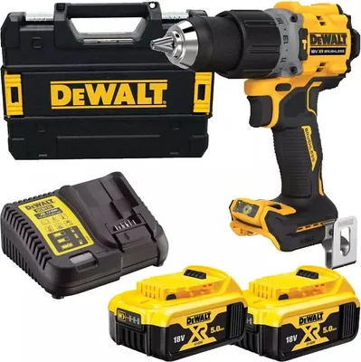 Image de Perceuse-visseuse DeWalt DCD805P2T 18V 2x5.0AH BL TSTAK
