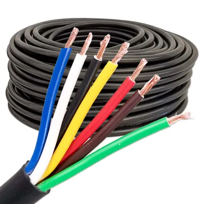 Produktbild von Kabel | 7-adrig | FLRY-Y | 7x0,75mm² | Meterware