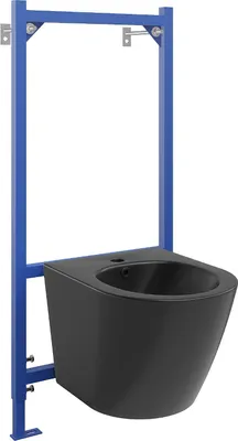 Immagine prodotto di Mexen set incasso per bidet struttura Fenix B con bidet Lena, nero opaco - 69935224885
