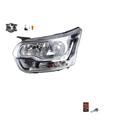 Produktbild von Scheinwerfer + Osram Night Breaker Laser passend für Ford Transit 13 08/13-5 Li 1830357 1815696 1817487 1819826 1865207 1865209 1877027 BK3113W Johns