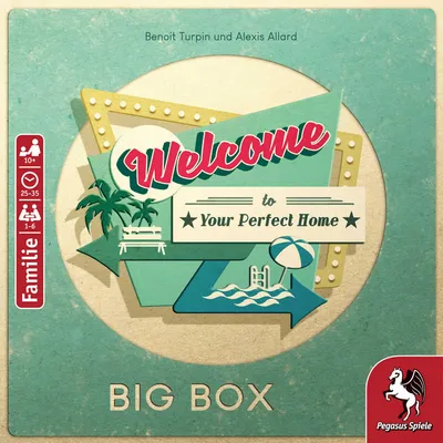 Produktbild von Welcome to your perfect Home Big Box