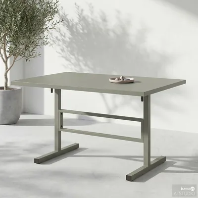 Produktbild von home24 Klapptisch - Stahl