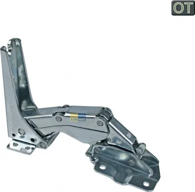 Produktbild von daniplus Türscharnier, Scharnier links unten / rechts oben passend wie Liebherr 704320000, AEG Electrolux 221120204, 2211202045